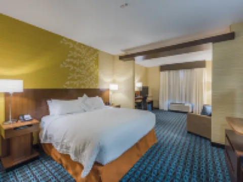 Fairfield Inn & Suites Kamloops Hôtels à : Kamloops