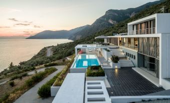 600m² Homm Luxury Villa Sea Side Evia 16Ppl