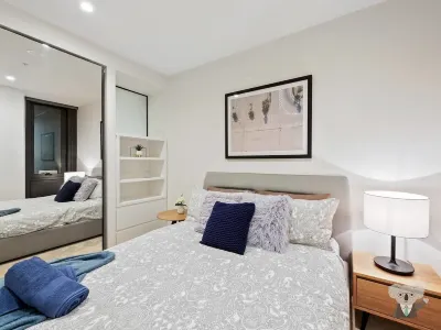 Kozyguru Melbourne City Perfect Tranquil Sanctuary 1 Bed Apt Vme023 Các khách sạn ở Carlton