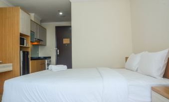 Minimalist and Comfy Studio at Menteng Park Apartment