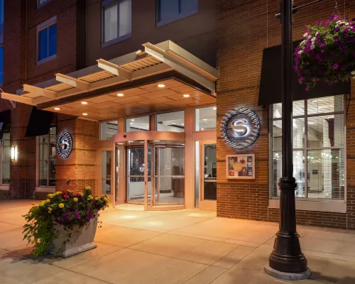 Sheraton Duluth Hotel Hotéis em Duluth