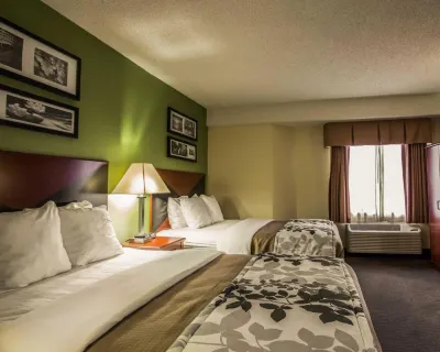Sleep Inn Northlake Các khách sạn ở Charlotte
