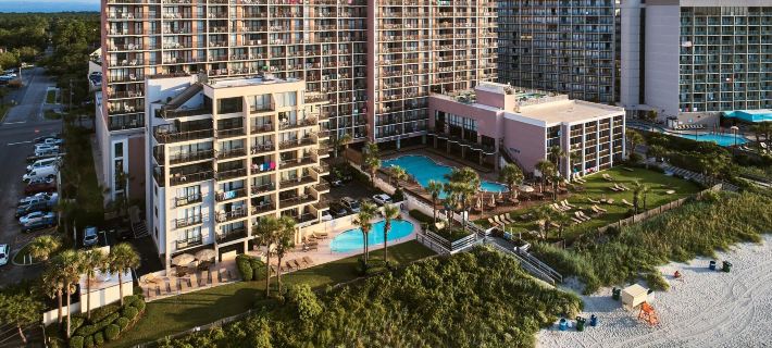 Grande Cayman Resort Hoteles en Myrtle Beach
