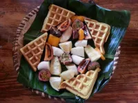 Inzu Lodge - breakfast