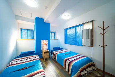 Beppu Heritage 4A / Feel Like a Tropical Country Hotel a 