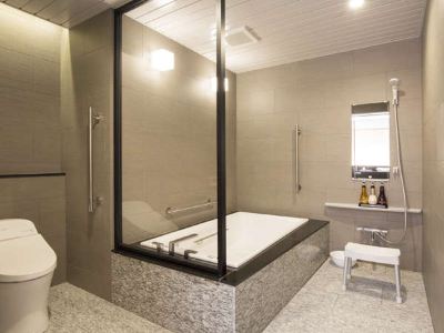 バリアフリーツイン、バス付き、海の景色 クレイトンベイホテルの写真