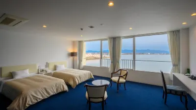 Lakeside Hot Spring Hotel Kunibiki Hoteles en 