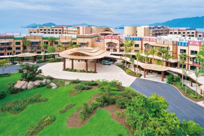 施設外観 ディズニー エクスプローラーズ ロッジの写真