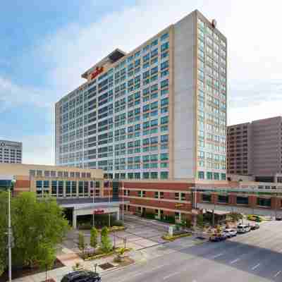 Indianapolis Marriott Downtown Hotel Exterior