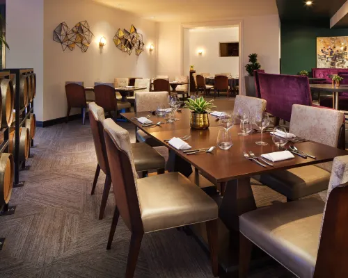 Sheraton Gateway Los Angeles Hotel Restoran Photos