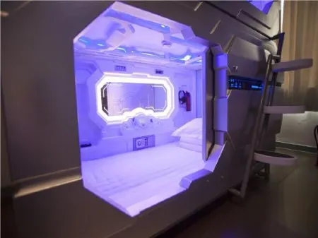 Dream Builders Capsule Cabin Hotel