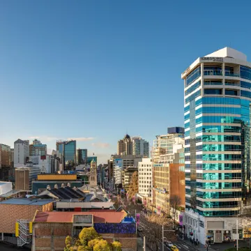 Four Points by Sheraton Auckland Отели рядом с достопримечательностью «Парк Альберт»