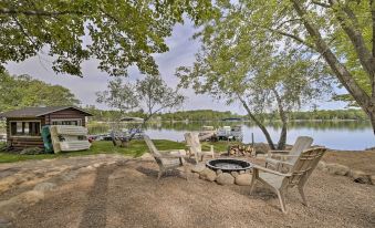 Lakefront New Auburn Apt w/ Sauna & Sun Porch