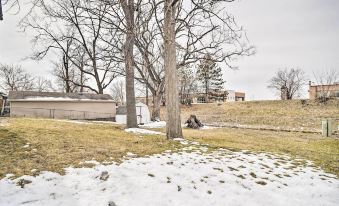Cedar Rapids Rental w/ Yard ~ 6 Mi to Downtown!