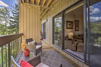 Private Ski Retreat in Avon: Eagle River Views!