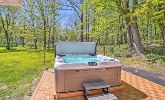 Eclectic Troy Home w/ Hot Tub - Pet Friendly! - Housity