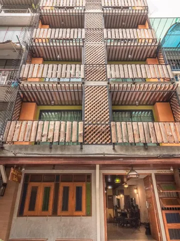 รูปภาพของบรรทัดทองโฮสเทล