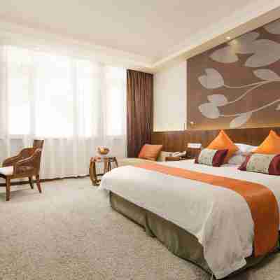 九華山聚龍大酒店 Rooms