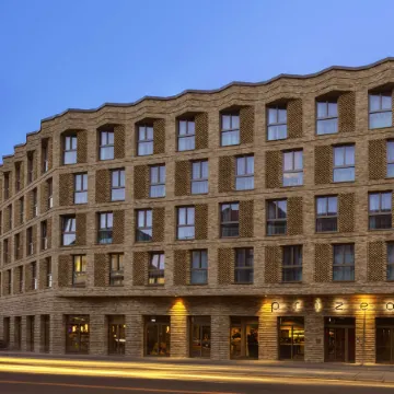 Prize by Radisson, Erfurt City Отели рядом с достопримечательностью «Церковь Святого Андрея»