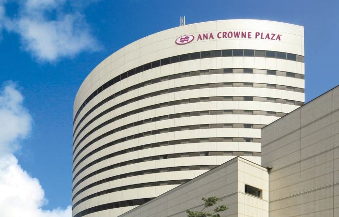 ANAクラウンプラザホテル 新潟