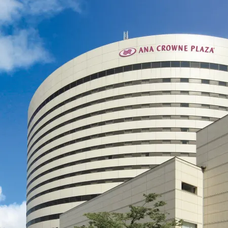 ANA Crowne Plaza NIIGATA by IHG Отели в г. Ниигата