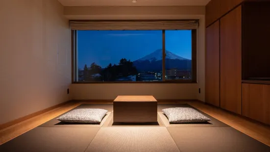 富士山の見せる温泉旅館 大池ホテル