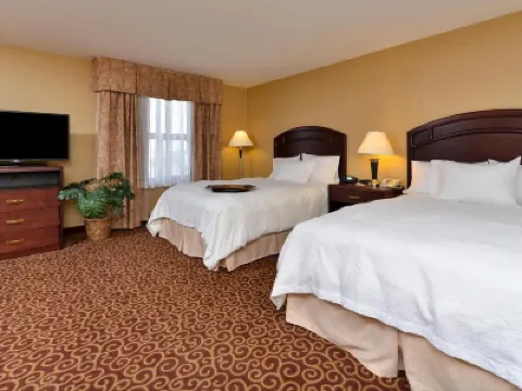 ハンプトン  イン & スイーツ バイ ヒルトン エドモントン インターナショナル エアポート のホテル