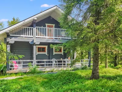 Lomamaja Rukaranta 6 b Hotels in Куусамо