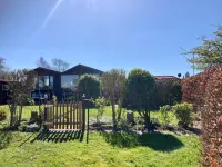 6 Pers. House Marijke with Winter Garden and Direct Access to the Lauwersmeer