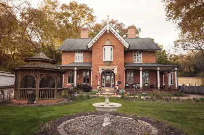 The Steamboat House Bed & Breakfast Hôtels à : Bellevue