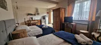 Domek Gabi z balią w Ogrodzie Hôtels à : Powiat des Tatras