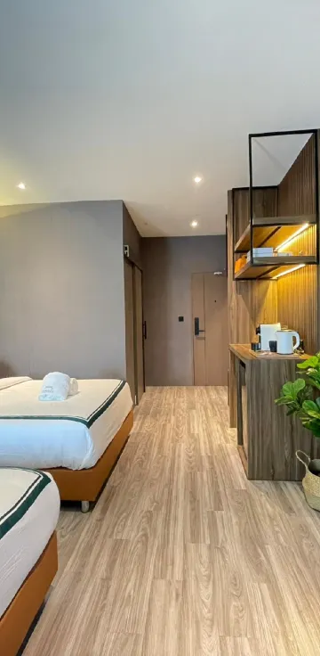 ห้องเตียงควีน