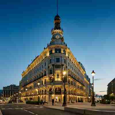 Four Seasons Hotel Madrid Hotel Exterior