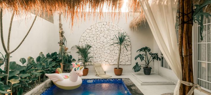Demoska Villa Jogja with Privatepool Hotels in Mlati