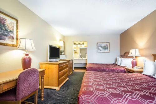 Econo Lodge Springfield I-44 - Pysäköinti