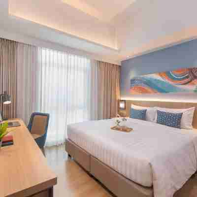 Citadines Roces Quezon City Rooms