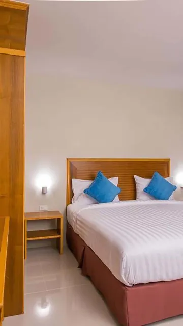 ห้องดีลักซ์แฟมิลี่