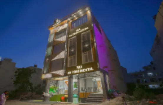 Hotel AK Continental Zirakpur Hotel di 