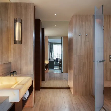 Beijing Marriott Hotel Changping Отели рядом с достопримечательностью «Станция метро Nankou»