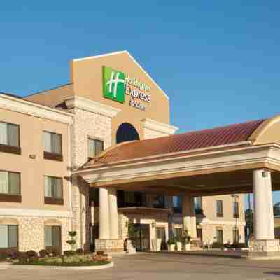 Holiday Inn Express & Suites Center Hotel Exterior