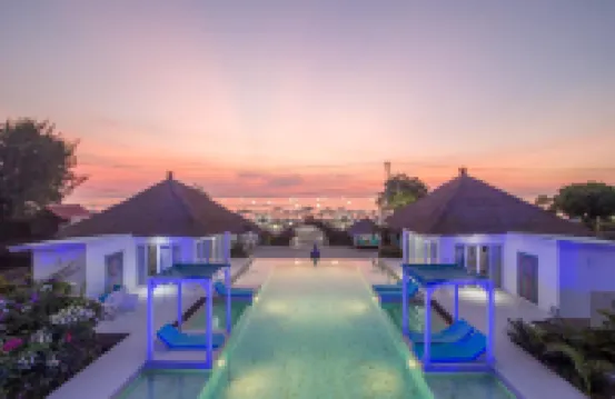 峇里島海灘吉利別墅