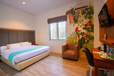 Front One Green Boutique Hotel Abepura Hotel dekat Ramayana Abepura