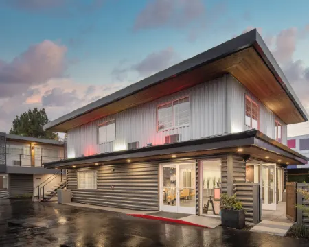 The Catrina Hotel Hotéis em San Mateo