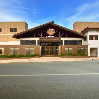Porto das Dunas精品海灘飯店 西塞罗神父附近的飯店