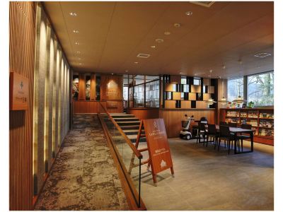 共有エリア 上高地 ホテル白樺荘の写真