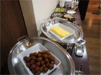 Pacifico Hotel and Spa - sarapan