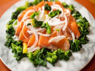 料理 新玉川温泉の写真