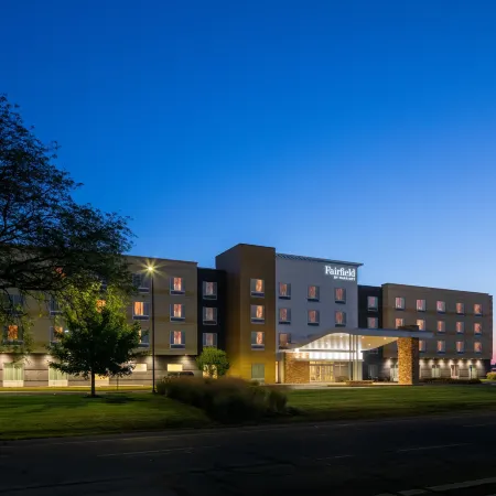 Fairfield Inn & Suites Columbus Airport