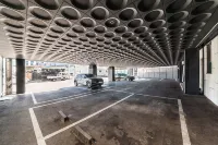 Chuncheon Urbane Hotel - parcheggio
