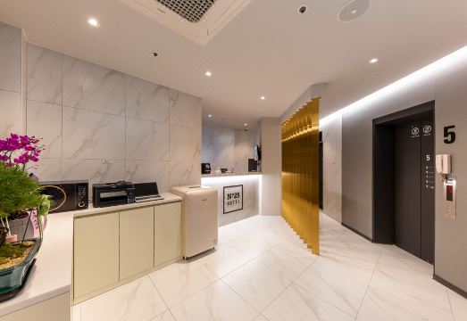 넘버25 객실 디자인